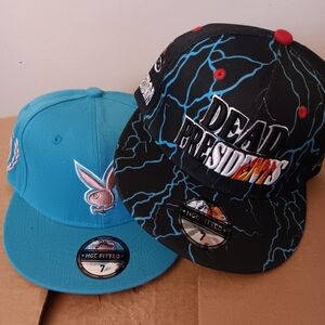 HGC Fitted Cap Bundle Playboy And Dead Presidents
